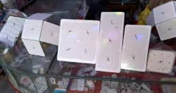 Flood lights available with guarntee