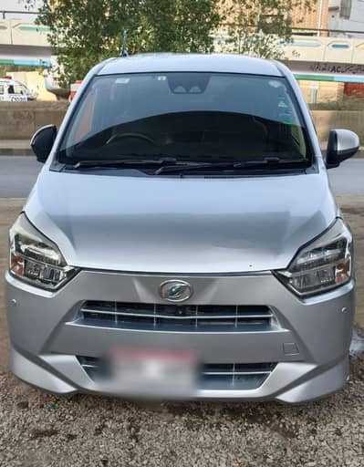 Daihatsu Mira Push start model 2017/20