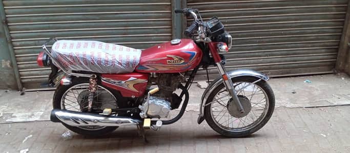 united 125 2020 ka 5 mahina ki urgent sale