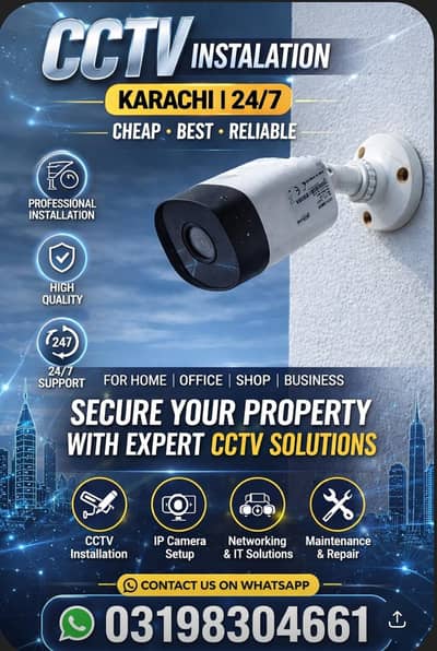 CCTV installation