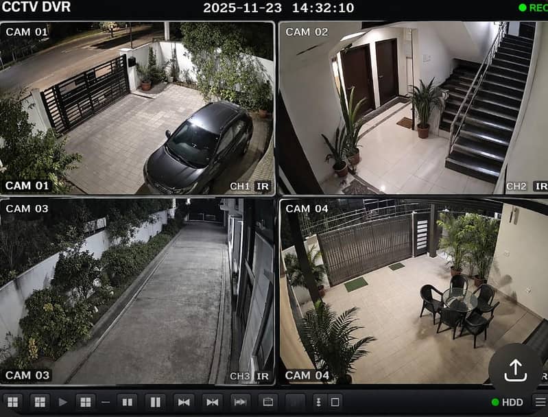CCTV installation 1