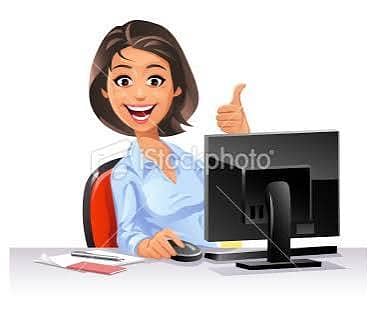 Female Staff Required