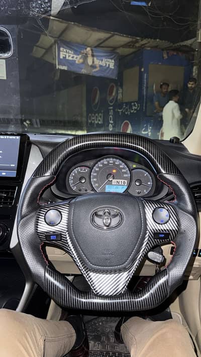 Carbon fiber Steering Wheel