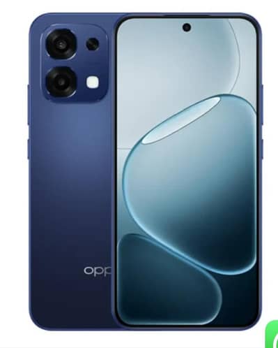 oppo A 6 pro 8ram storage. 256 blue 10/10 with box charge