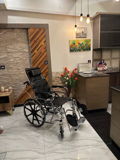 Full optional wheelchair