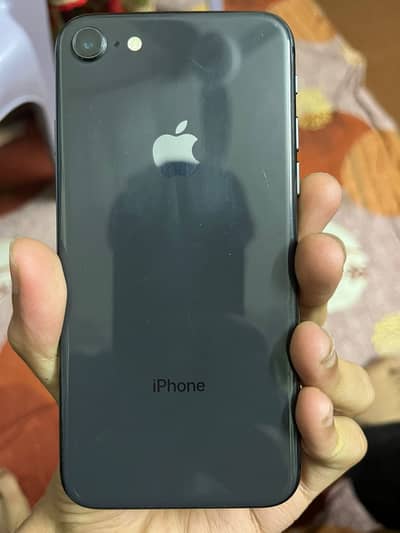 Iphone 8 non pta all okey 100 percent originla set guranty