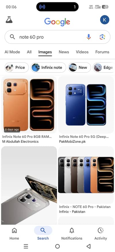 kiston wala note 60pro