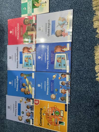 Books new imported from dubai