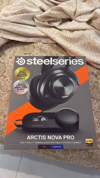Steelseries Arctis Nova Pro Wired for PlayStation and PC *Urgent Sale*
