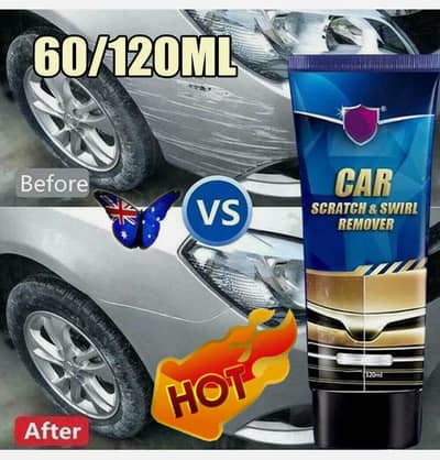 Car Scratch Repair Kit Polishing Wax Cream Paint Scratch Remover