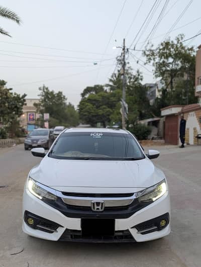 Honda Civic 2019 fresh
