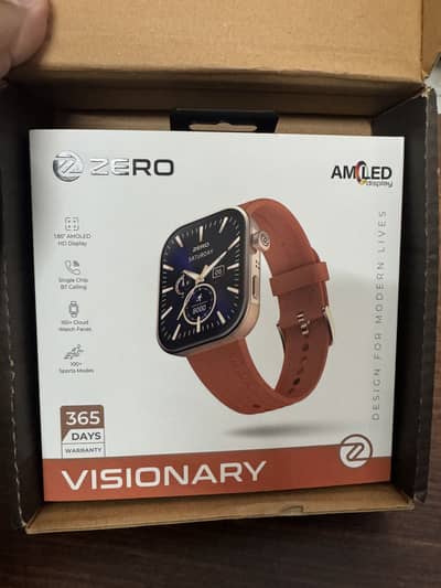 ZERO Visionary Amoled Display Smart Watch
