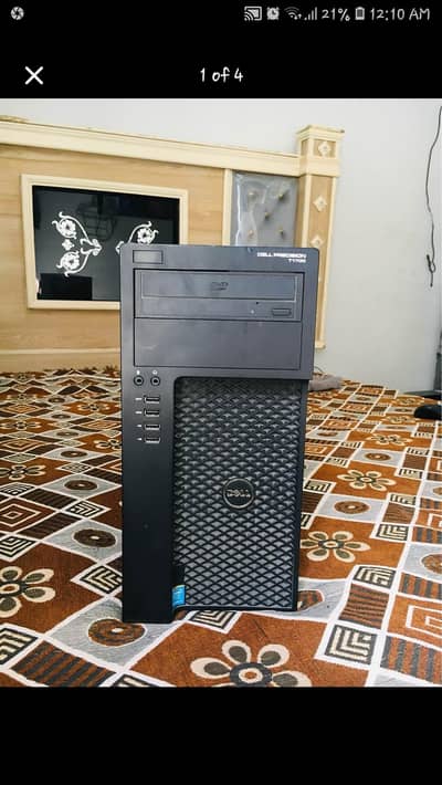 Computer/pc DeLL t1700 Machine xeon