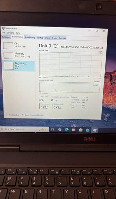 Dell latitude 5580 I5 7th generation