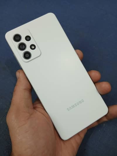 NON PTA Samsung A52s 5G RAM 8GB Internal Storage 128GB