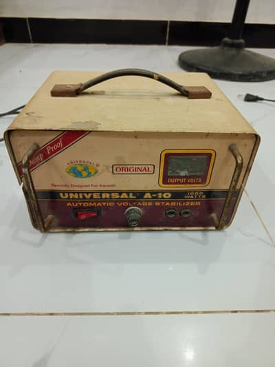 universal A-10 stabilizer 1000 wat 100% copper