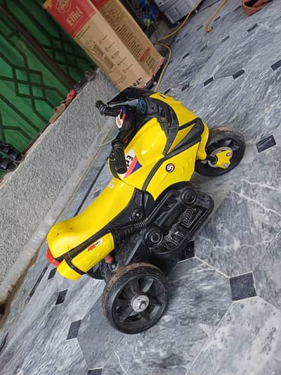 electric kids bike