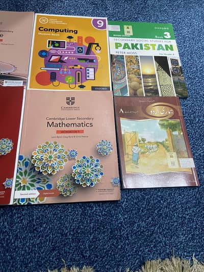 Books new imported from dubai