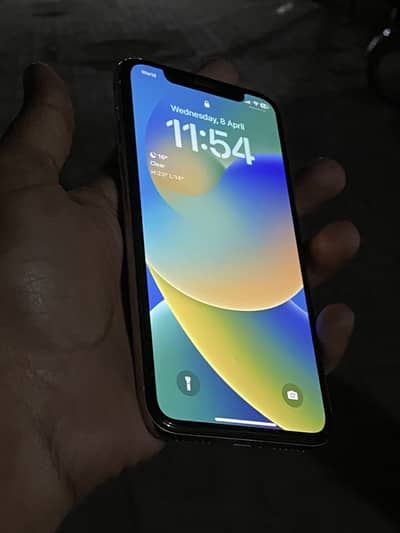Iphone x 256 gb PTA approved