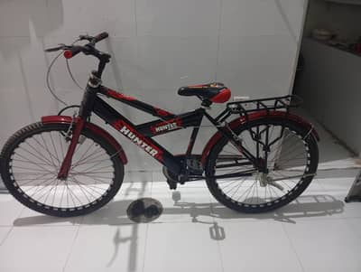 Hunter freestyle bicycle