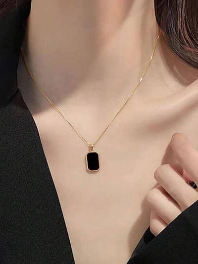 Rectangle Pendant