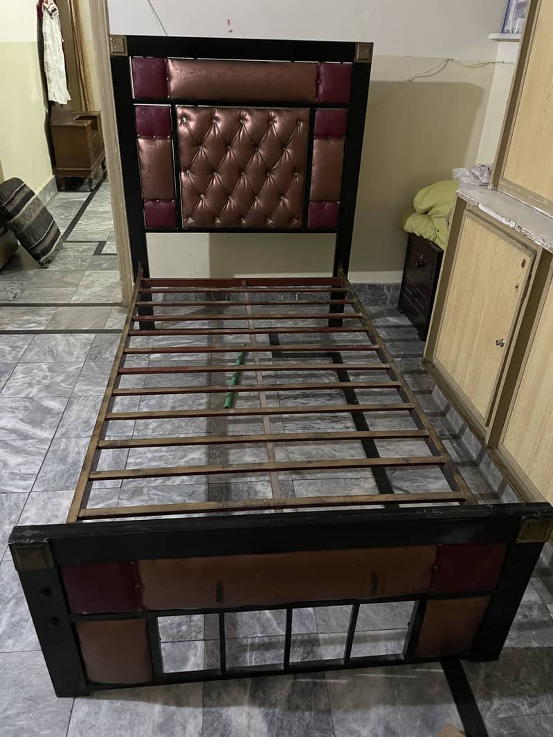 Single caution bed 0