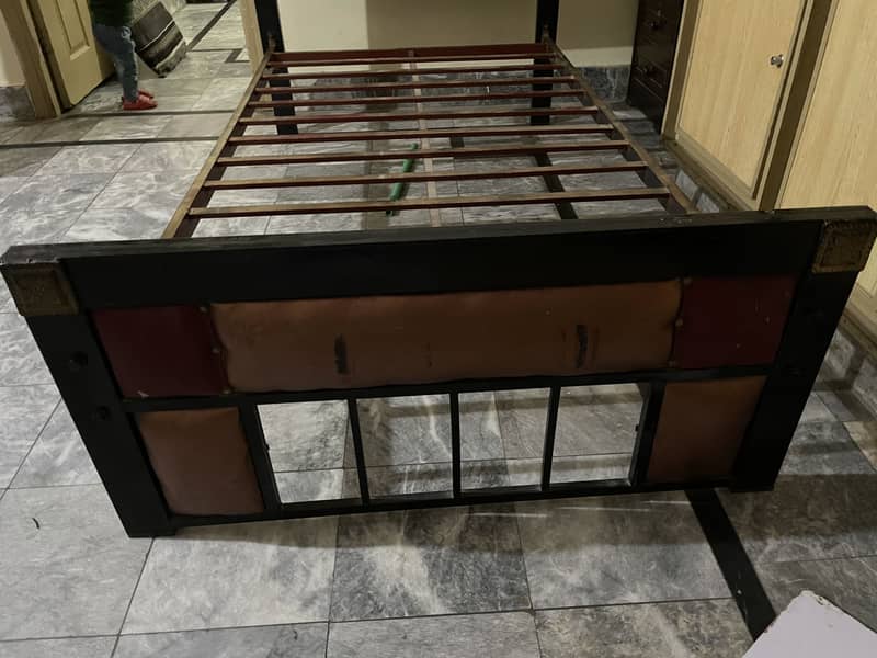 Single caution bed 1