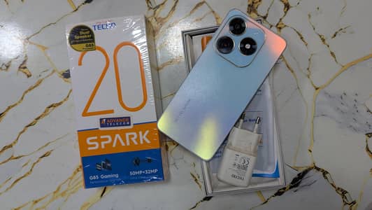 tecno spark 20