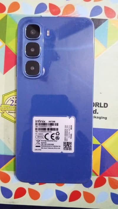 infinix hot60i 6,128gb condition 10by10 03154417278