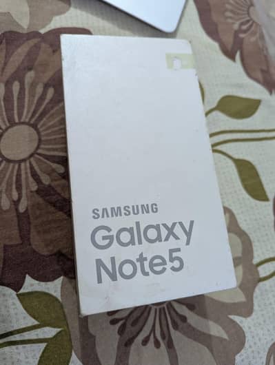 Samsung Note 5 (4/64) official pta approved