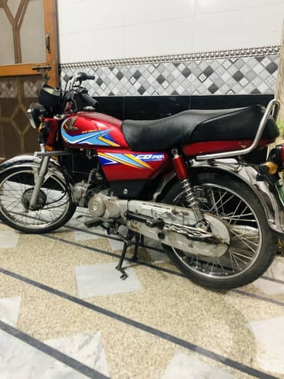 Honda CD70 19 Model