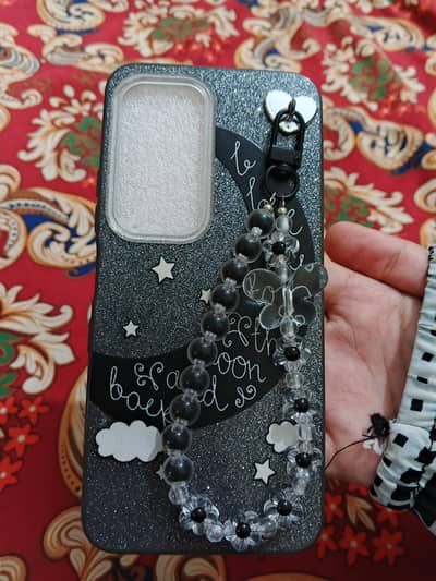 Infinix hot 60i back cover fancy