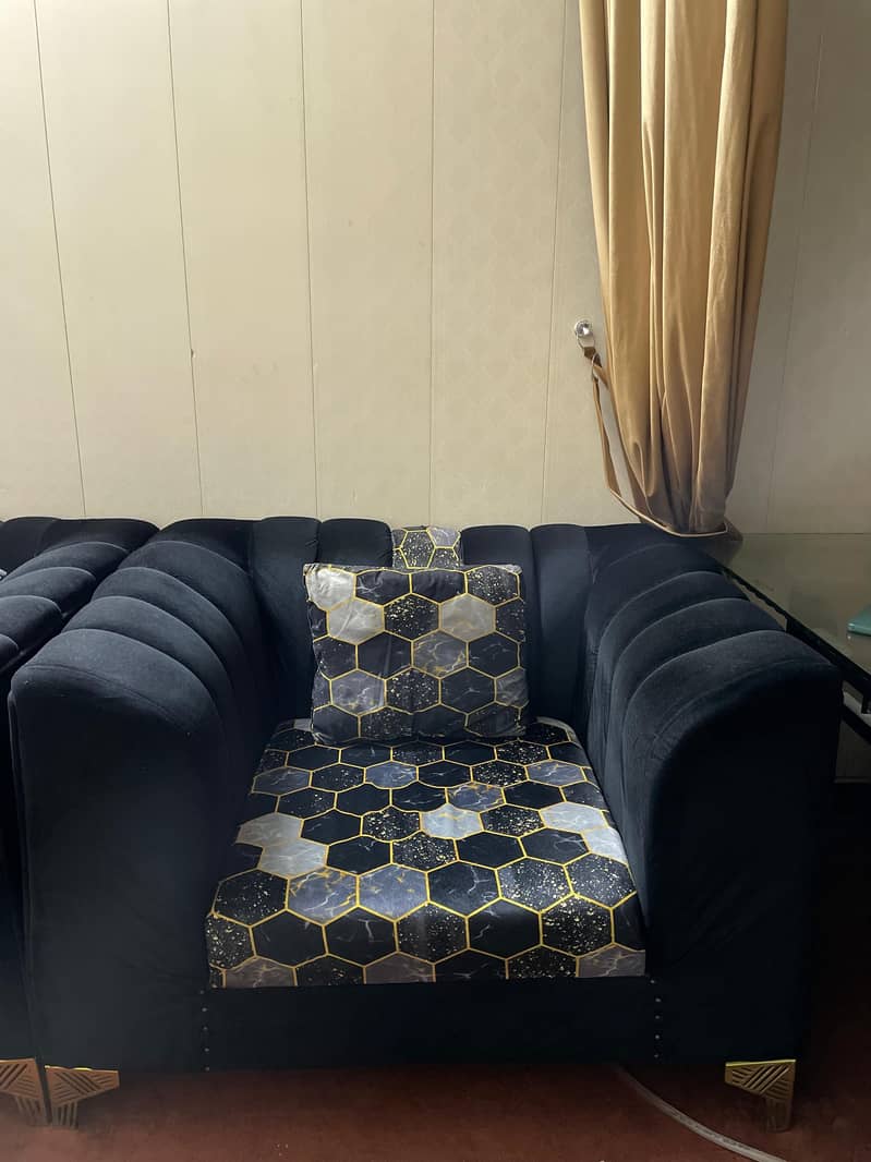 Sofa set complete 3