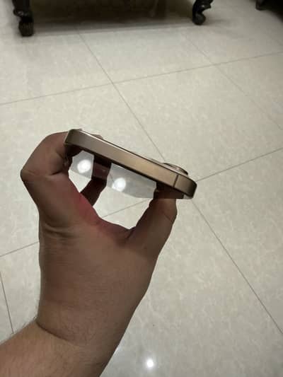 16 pro 128GB Dessert color PTA APPROVED