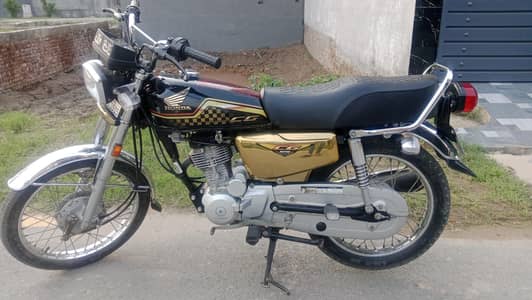Honda 125 Self Start