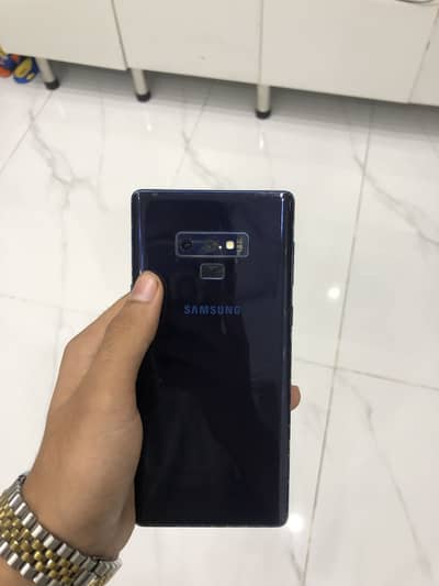 SAMSUNG NOTE 9 6/128GB CONDITION 10/9