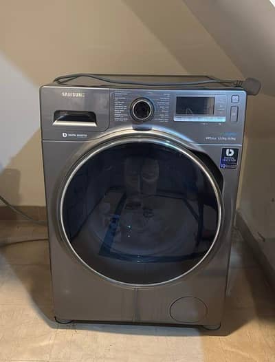 Samsung 12KG VRT Plus Washer - Inverter, WiFi