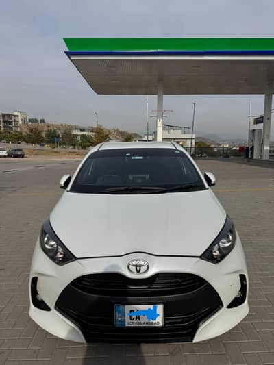Toyota Yaris 2022