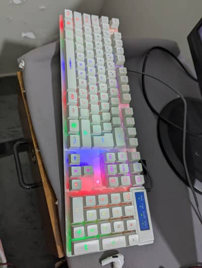 RGB keyboard