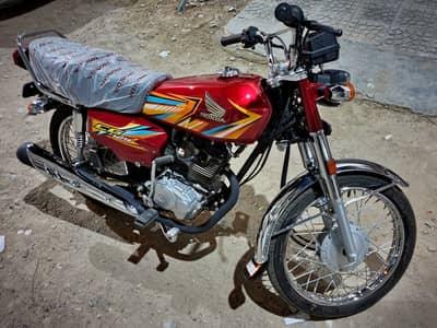 Honda CG 125 2026