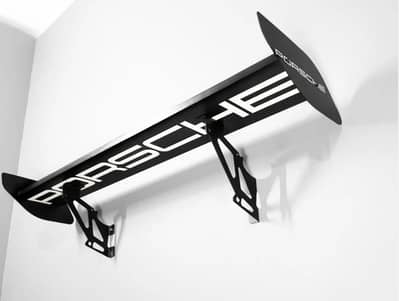 Porsche spoiler for room decor