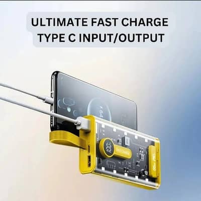 20000mah Smart Fast Charging