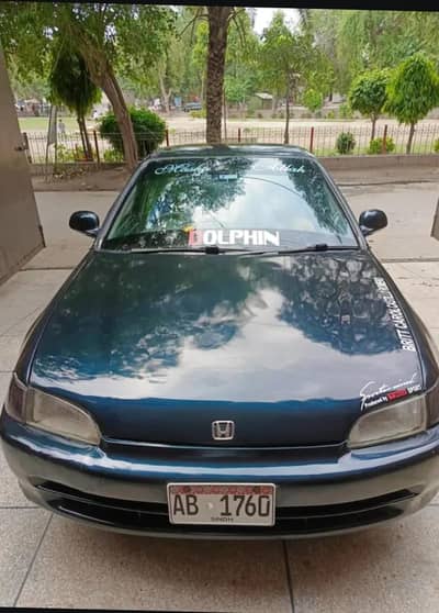Honda civic Exi dolphin  1995 antique pice