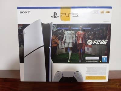 Playstation 5 Slim Disk Edition Region UK 2116 New