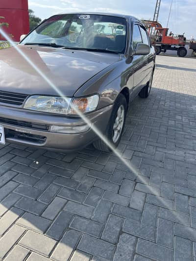 Toyota Corolla 2od limited home use