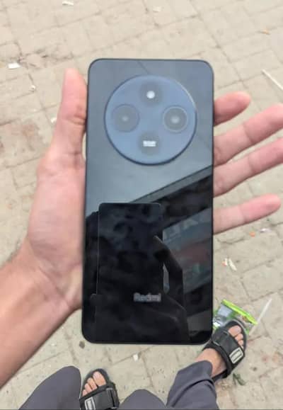 Redmi14c 6/128 just like new condition phone abi warranty ma hai 10/10