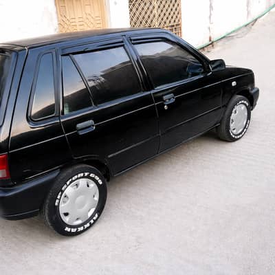 Suzuki mehran (taxi cab) 2012 model