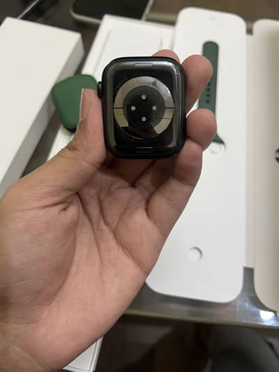 Series 7 45mm green colour