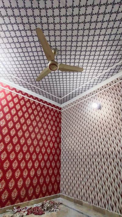 Fabric Wallpaper 35rpe sft