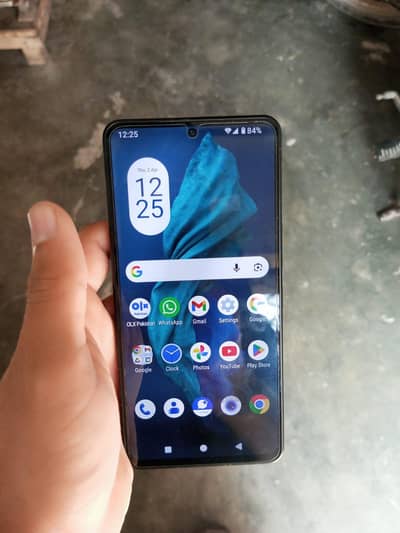 Sharp Aquos R7 Official Pta Approved 12/256 GB Gaming Mobile